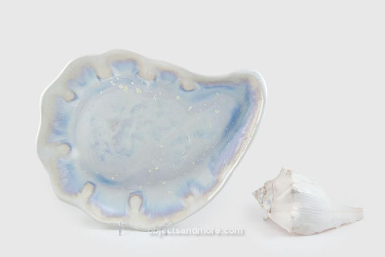 Oyster Platter Large Pearl by ALISON EVANS